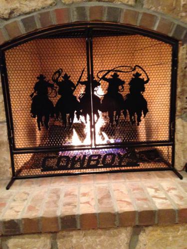 Fireplace Screen