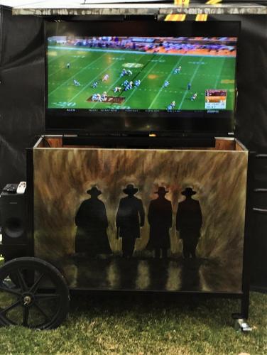 CR Portable TV Unit